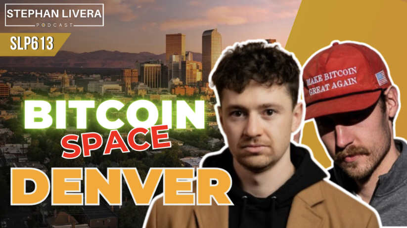 Podcast Rip With Stephan Livera - Bitcoin Space Denver