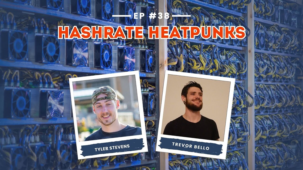 Podcast Rip With Trevor Bello of the Build a Mine Podcast - Hashrate Heatpunks