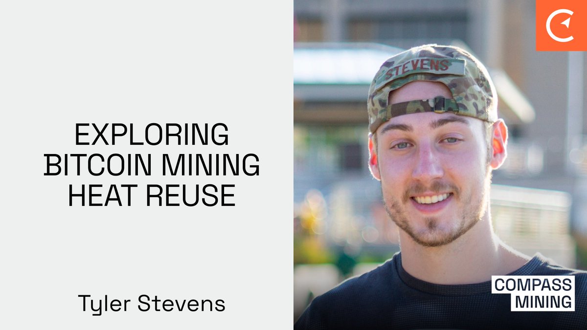 Podcast With Jarrett at Compass Mining - Exploring Bitcoin Heat Reuse