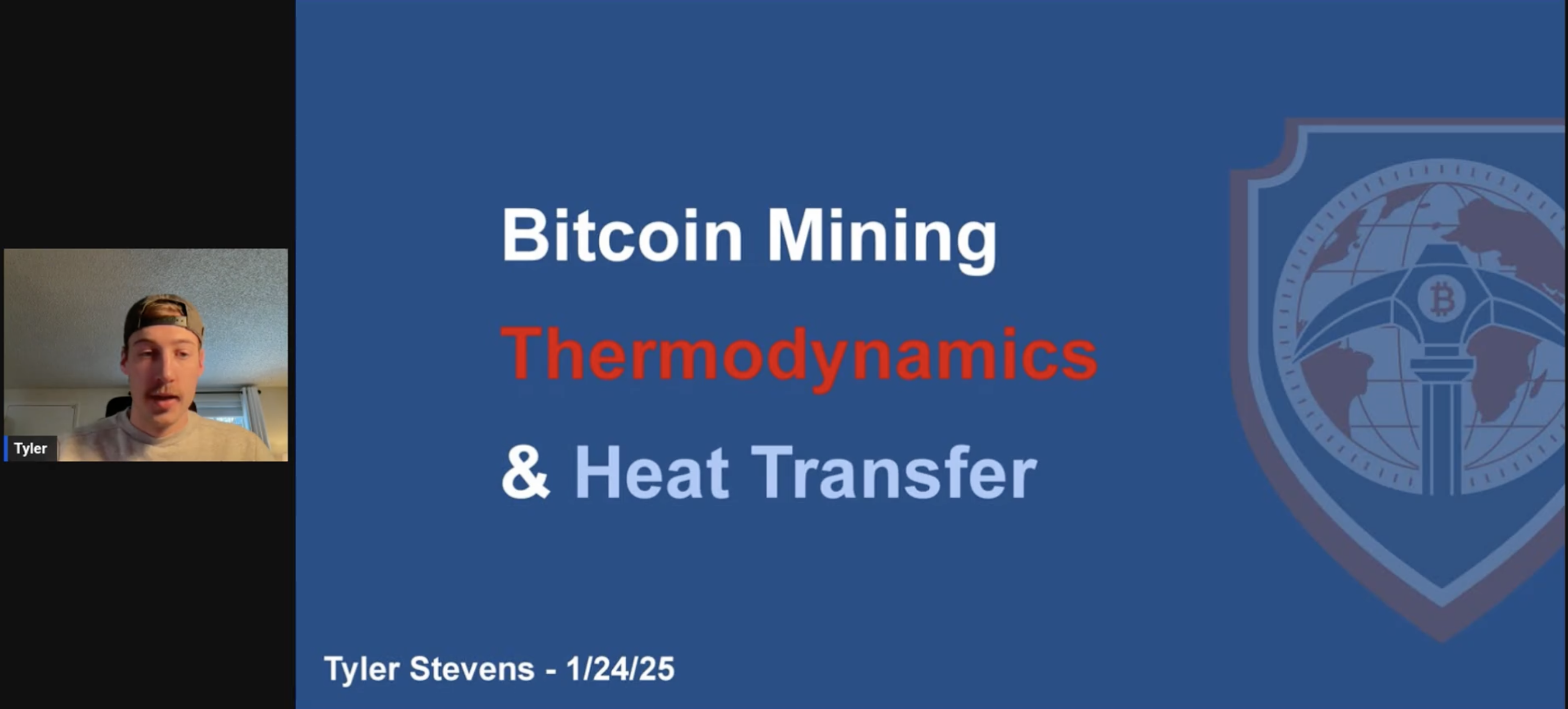 MasterMIND Presentation - Thermodynamics and Heat Transfer for Bitcoiners