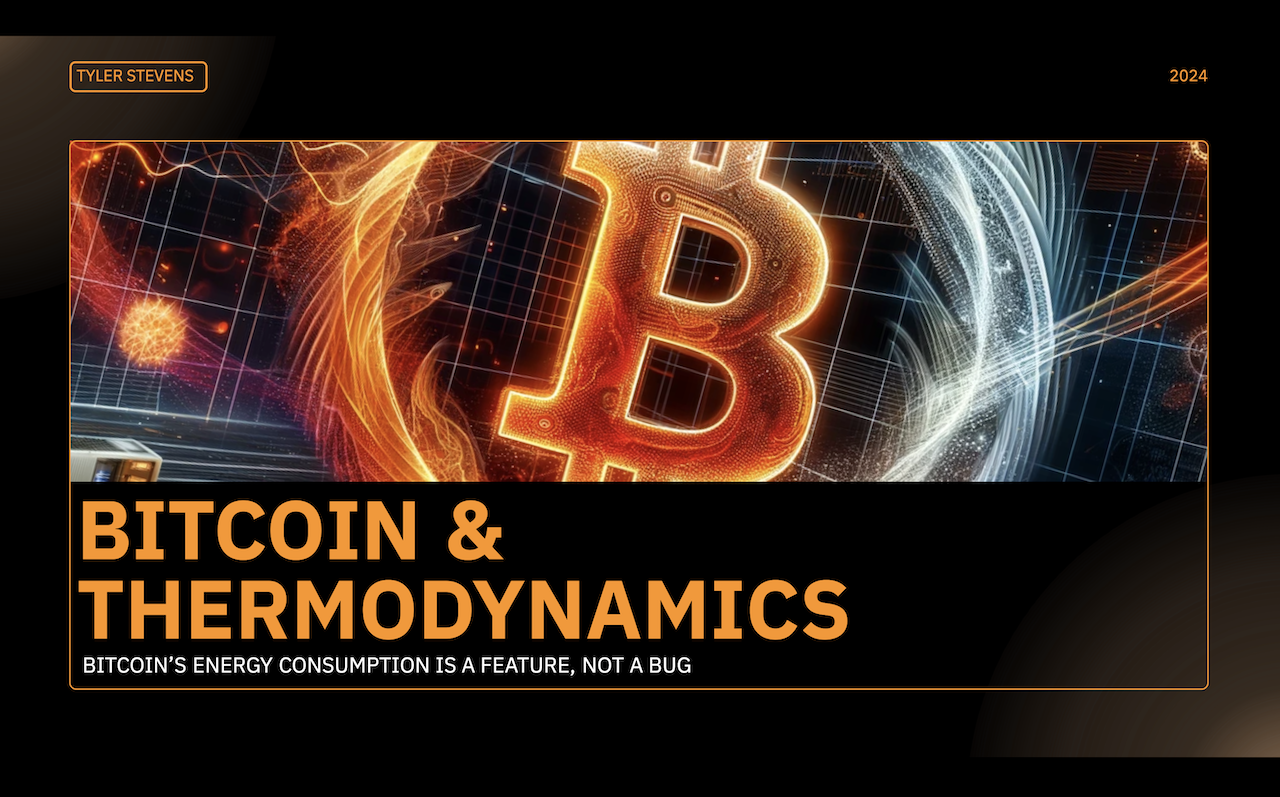 Bitcoin and Thermodynamics - CU Bitcoin Talk on Mining for Heat