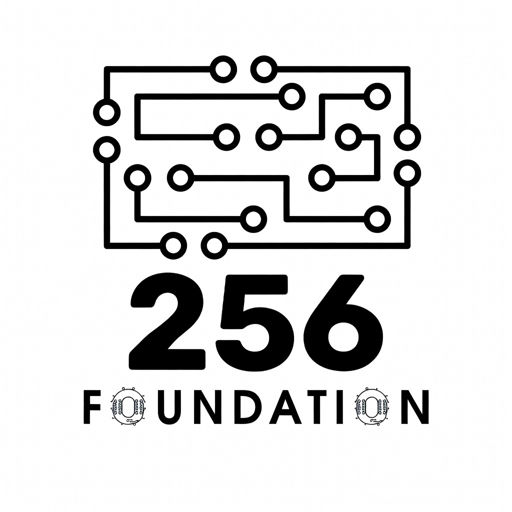 256 Foundation logo