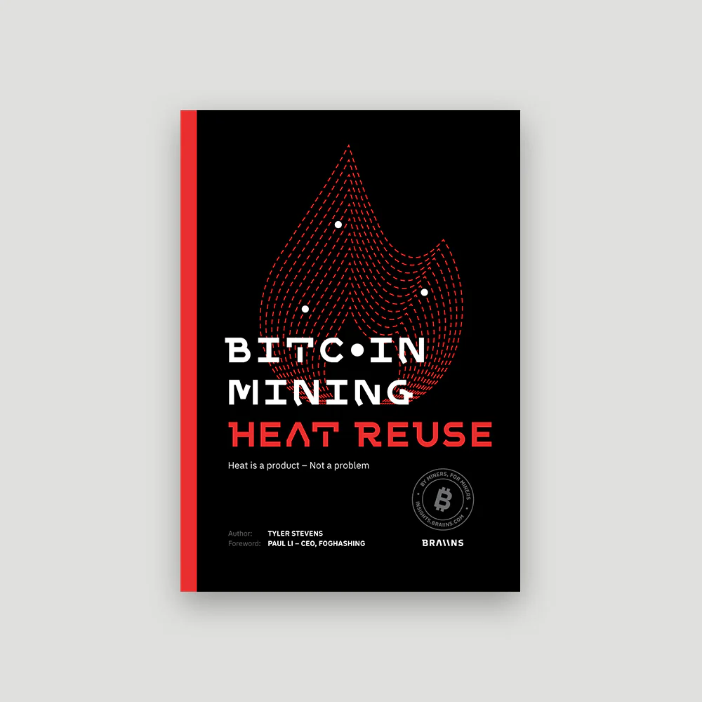 Bitcoin Mining Heat Reuse book cover